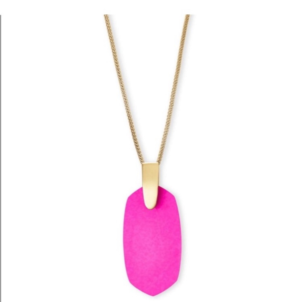Kendra Scott Pink Inez Pendant